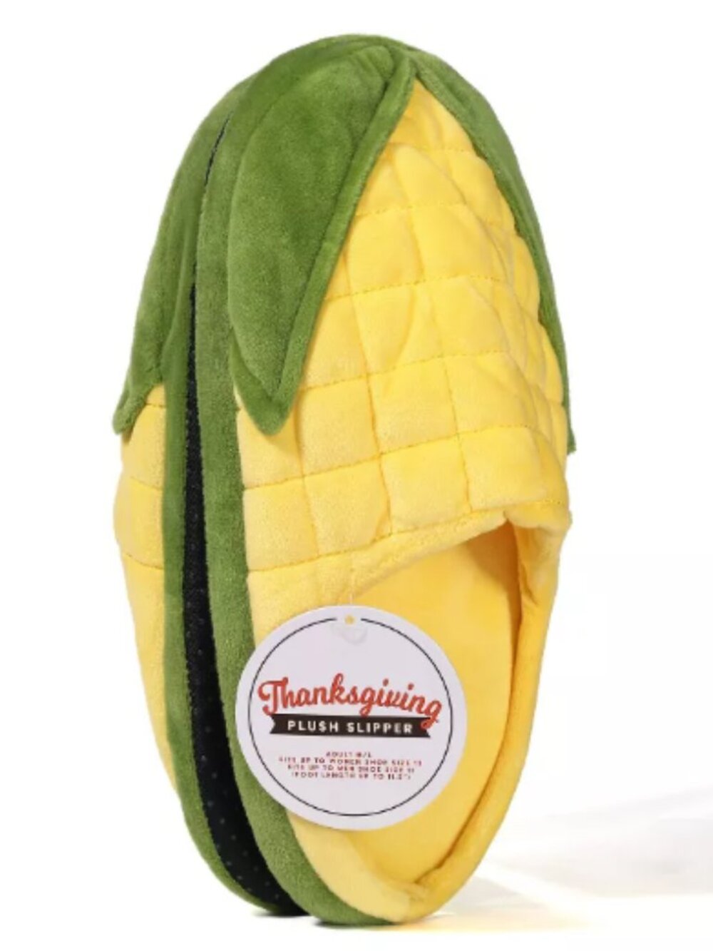 Viral Target Thanksgiving Corn Slippers Adult M/L Brand New w/Tags! Fast Ship!